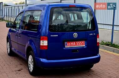Минивэн Volkswagen Caddy 2006 в 