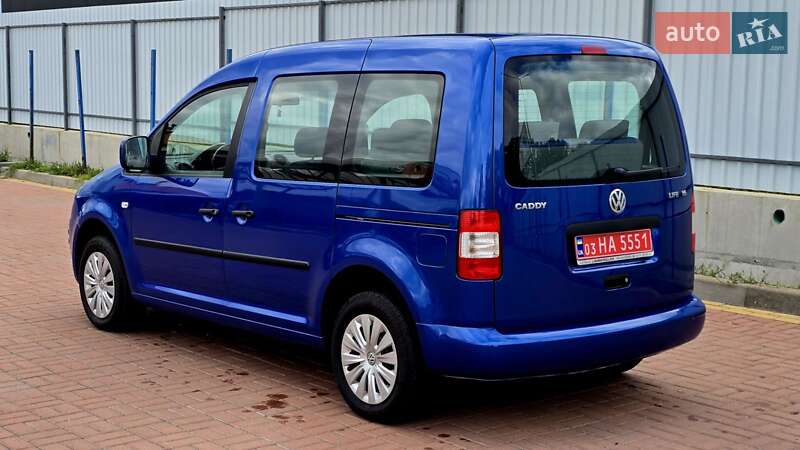 Минивэн Volkswagen Caddy 2006 в Полтаве фото 30 Минивэн Volkswagen Caddy 2006 в Полтаве