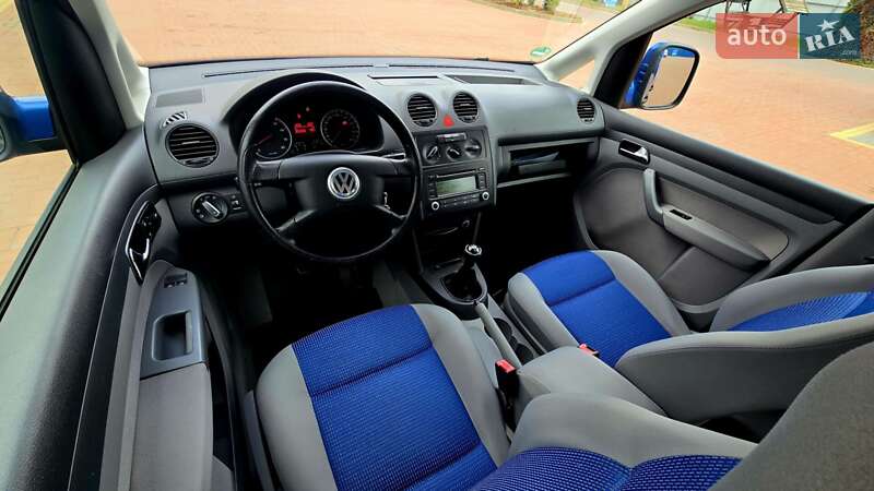 Минивэн Volkswagen Caddy 2006 в Полтаве фото 47 Минивэн Volkswagen Caddy 2006 в Полтаве