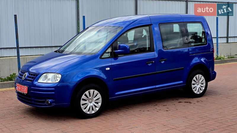 Минивэн Volkswagen Caddy 2006 в Полтаве фото 36 Минивэн Volkswagen Caddy 2006 в Полтаве