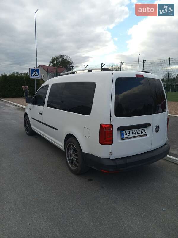 Минивэн Volkswagen Caddy 2016 в Иванове