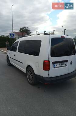 Минивэн Volkswagen Caddy 2016 в 