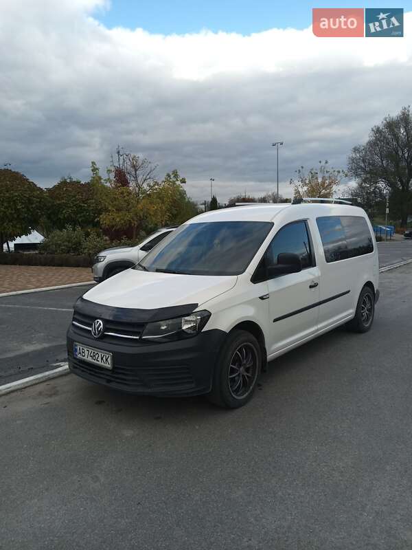 Минивэн Volkswagen Caddy 2016 в Иванове