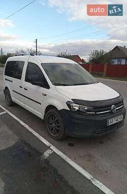 Минивэн Volkswagen Caddy 2016 в Иванове