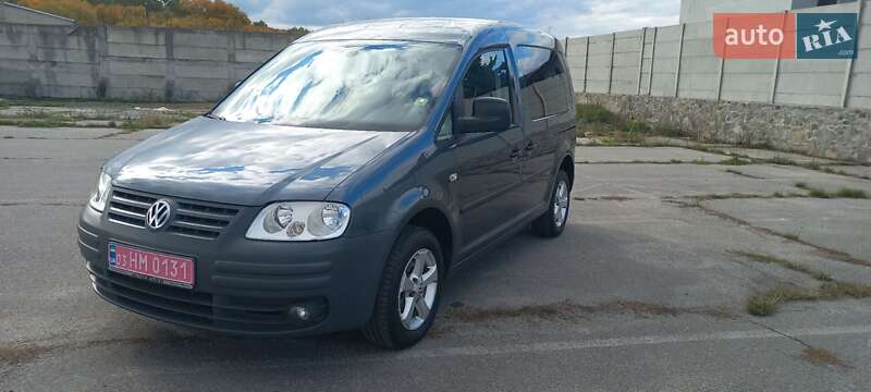 Мінівен Volkswagen Caddy 2009 в Вінниці