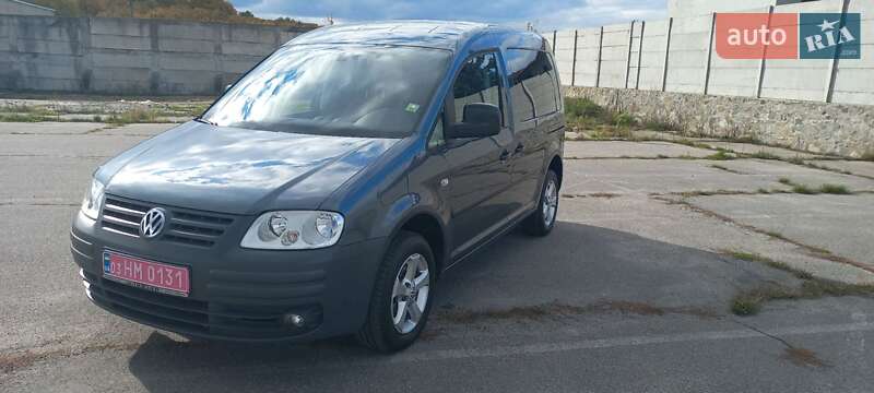 Мінівен Volkswagen Caddy 2009 в Вінниці