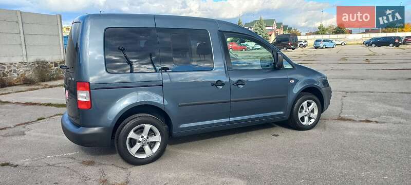 Мінівен Volkswagen Caddy 2009 в Вінниці