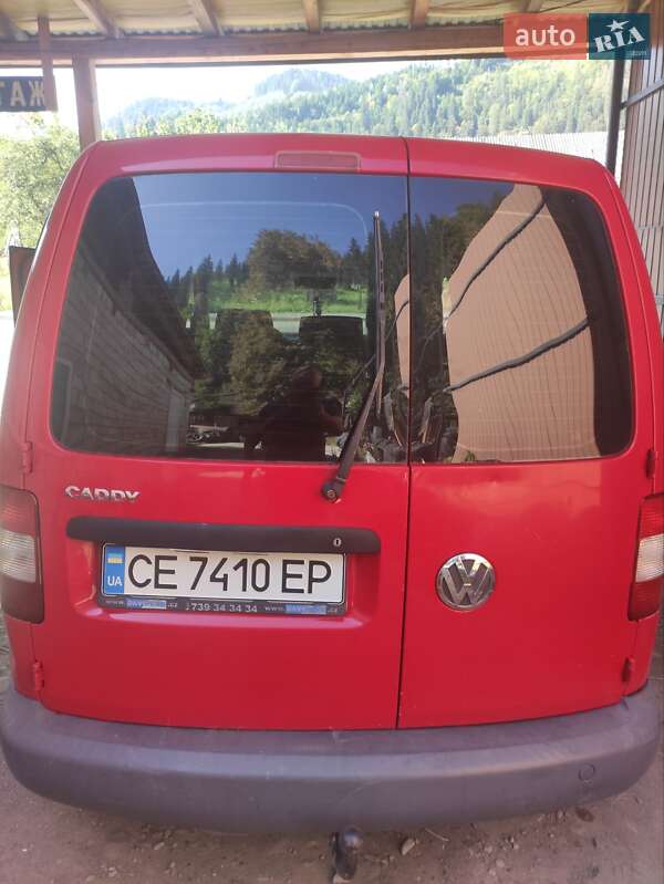 Минивэн Volkswagen Caddy 2005 в Вижнице