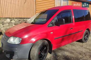 Минивэн Volkswagen Caddy 2005 в Путиле