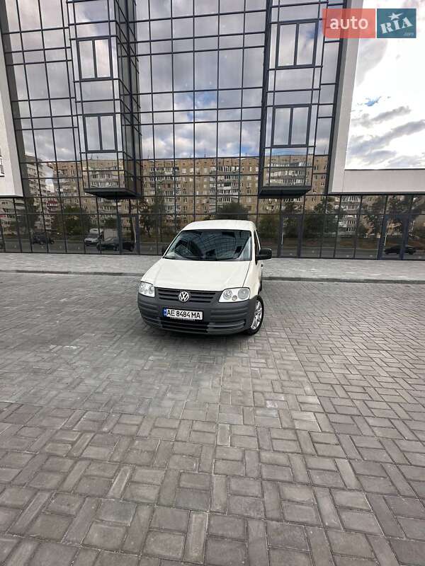 Минивэн Volkswagen Caddy 2007 в 