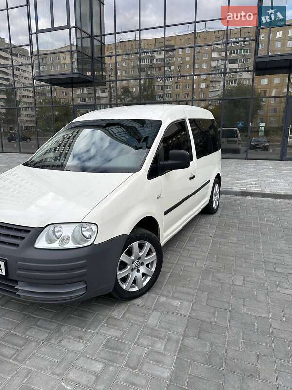 Мінівен Volkswagen Caddy 2007 в Дніпрі фото 3 Мінівен Volkswagen Caddy 2007 в Дніпрі