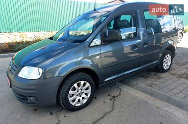 Мінівен Volkswagen Caddy 2010 в 