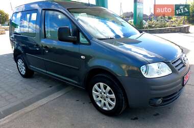 Мінівен Volkswagen Caddy 2010 в 