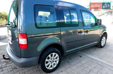Мінівен Volkswagen Caddy 2010 в 