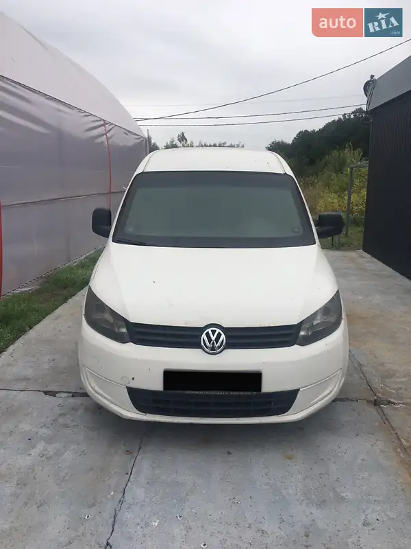 Volkswagen Caddy 2013