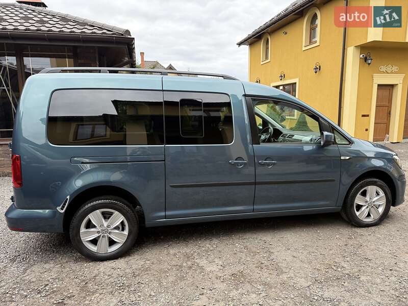 Минивэн Volkswagen Caddy 2016 в Львове фото 8 Минивэн Volkswagen Caddy 2016 в Львове