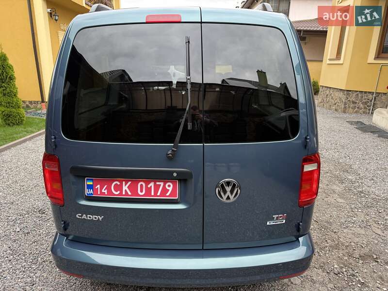 Минивэн Volkswagen Caddy 2016 в Львове фото 7 Минивэн Volkswagen Caddy 2016 в Львове