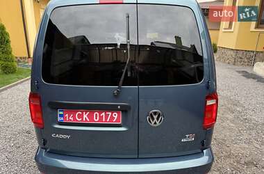 Минивэн Volkswagen Caddy 2016 в 