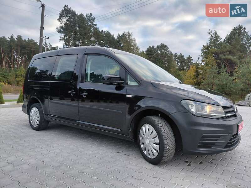 Volkswagen Caddy 2016