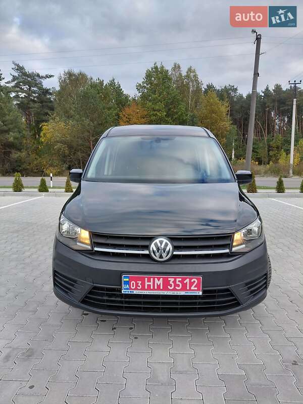 Мінівен Volkswagen Caddy 2016 в Ковелі фото 6 Мінівен Volkswagen Caddy 2016 в Ковелі