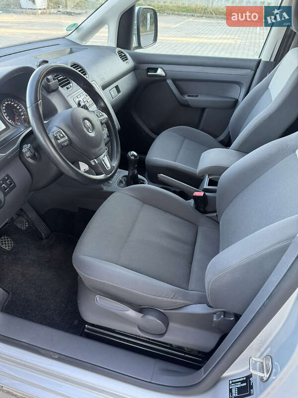 Мінівен Volkswagen Caddy 2014 в Львові фото 10 Мінівен Volkswagen Caddy 2014 в Львові