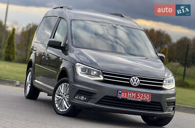 Минивэн Volkswagen Caddy 2018 в 
