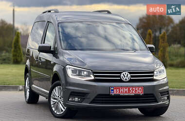 Минивэн Volkswagen Caddy 2018 в 