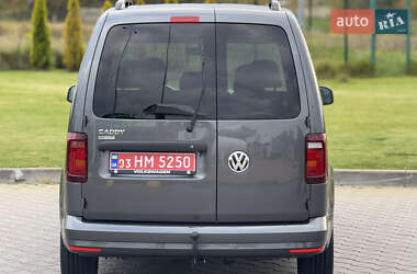 Минивэн Volkswagen Caddy 2018 в 