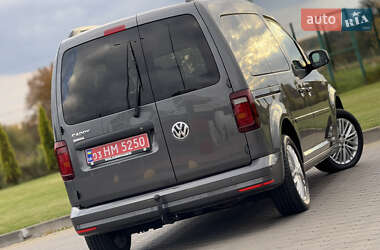 Минивэн Volkswagen Caddy 2018 в 