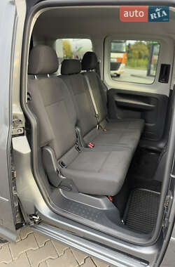 Минивэн Volkswagen Caddy 2018 в 