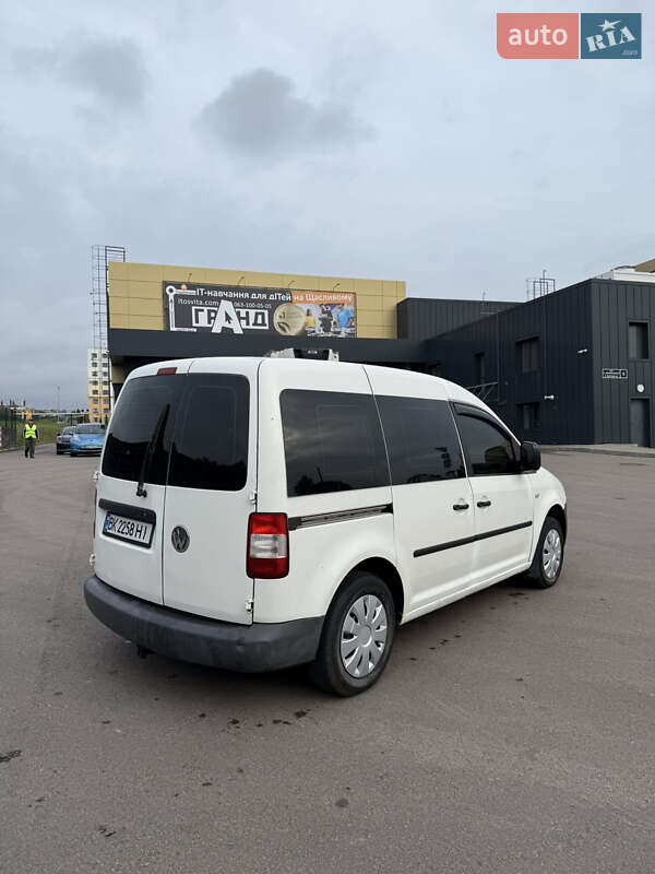 Минивэн Volkswagen Caddy 2004 в Луцке