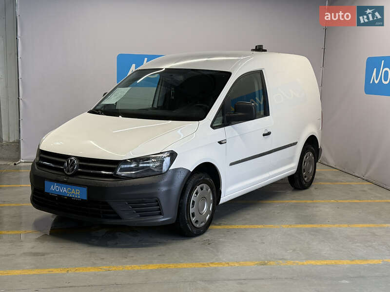 Вантажний фургон Volkswagen Caddy 2017 в Києві