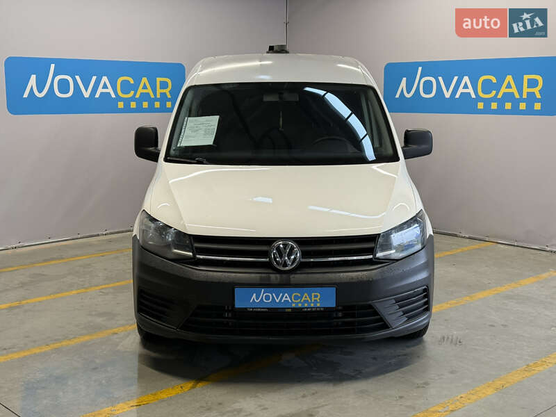 Вантажний фургон Volkswagen Caddy 2017 в Києві