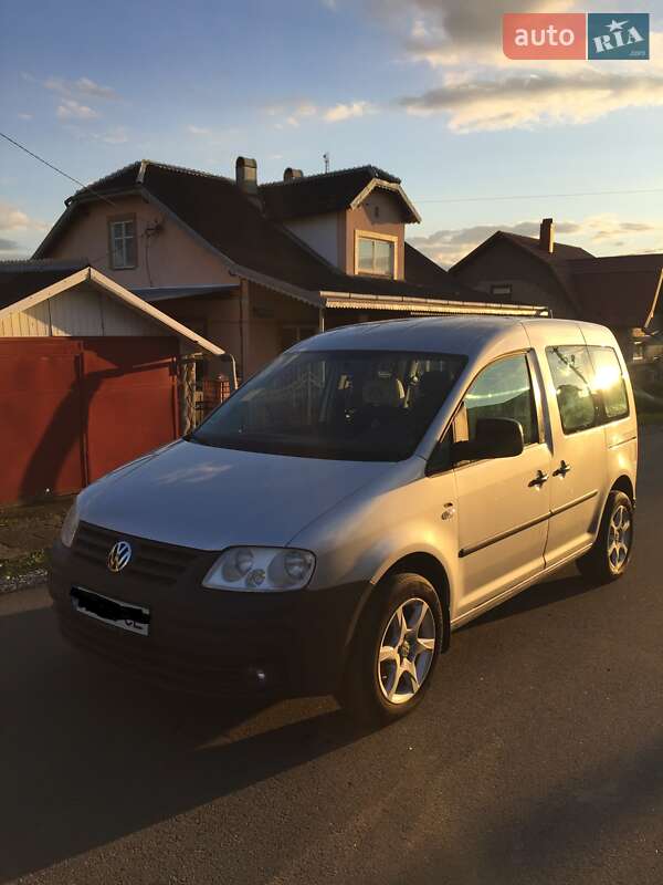 Минивэн Volkswagen Caddy 2009 в Залещиках