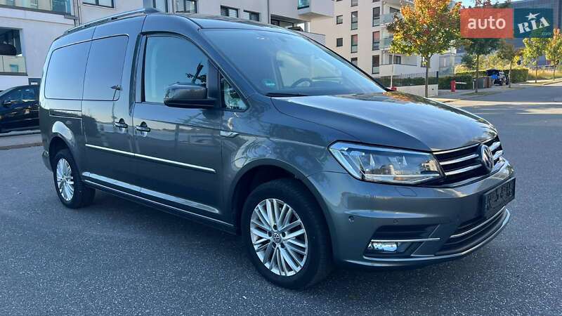 Мінівен Volkswagen Caddy 2019 в  фото Мінівен Volkswagen Caddy 2019 в