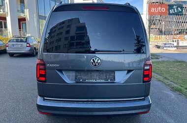 Мінівен Volkswagen Caddy 2019 в  фото 6 Мінівен Volkswagen Caddy 2019 в