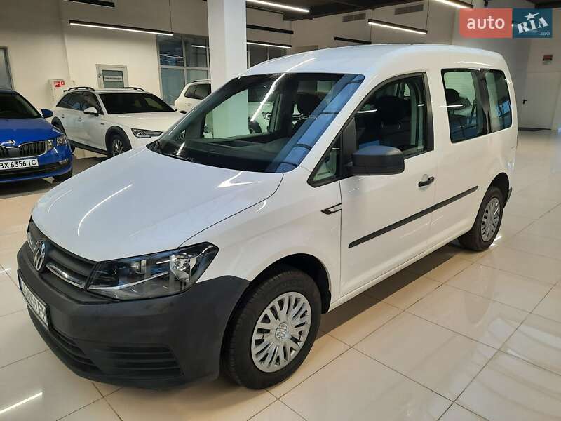 Мінівен Volkswagen Caddy 2020 в Хмельницькому