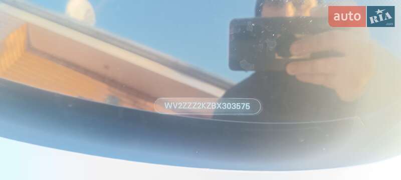 Мінівен Volkswagen Caddy 2011 в Умані