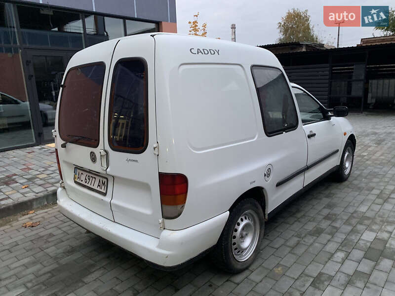 Вантажопасажирський фургон Volkswagen Caddy 1996 в Луцьку