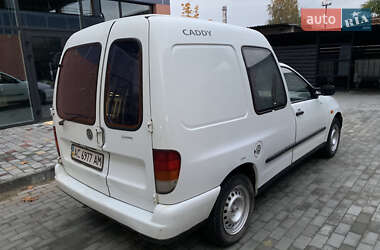 Грузопассажирский фургон Volkswagen Caddy 1996 в  фото 2 Грузопассажирский фургон Volkswagen Caddy 1996 в
