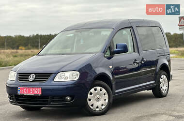 Мінівен Volkswagen Caddy 2008 в Вінниці