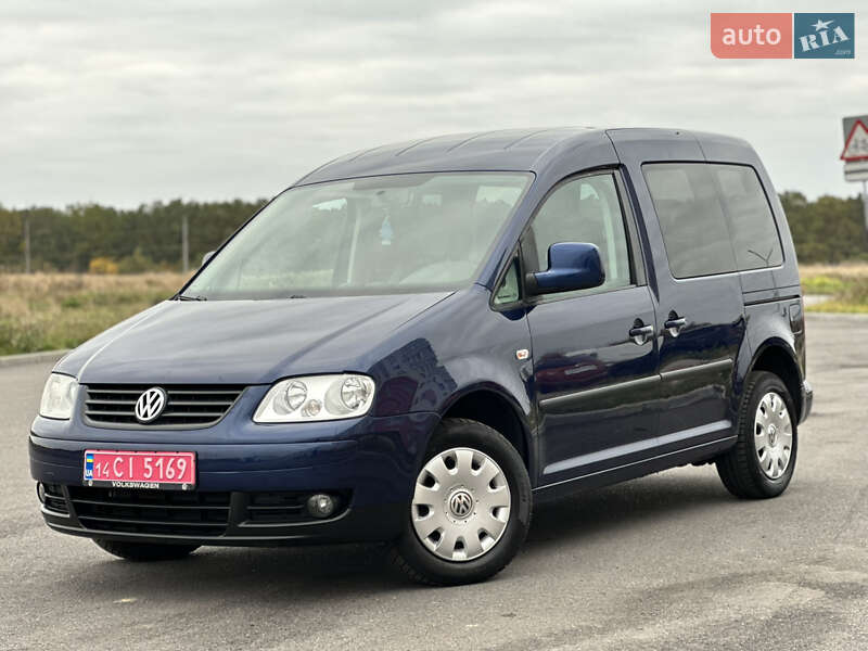 Volkswagen Caddy 2008