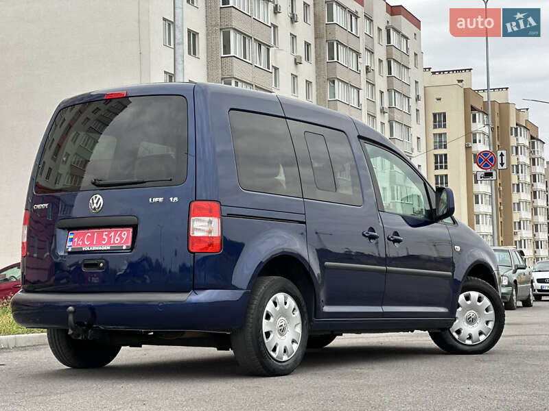 Минивэн Volkswagen Caddy 2008 в Виннице
