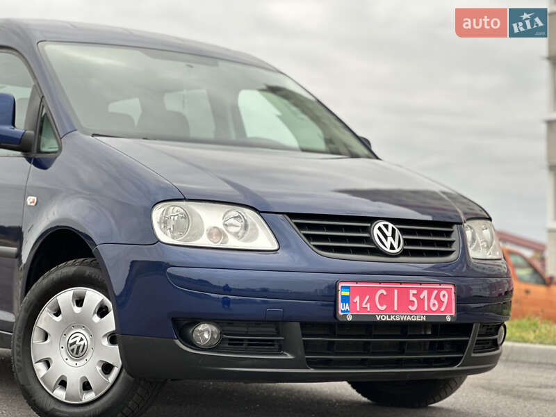 Минивэн Volkswagen Caddy 2008 в Виннице