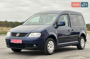 Минивэн Volkswagen Caddy 2008 в Виннице