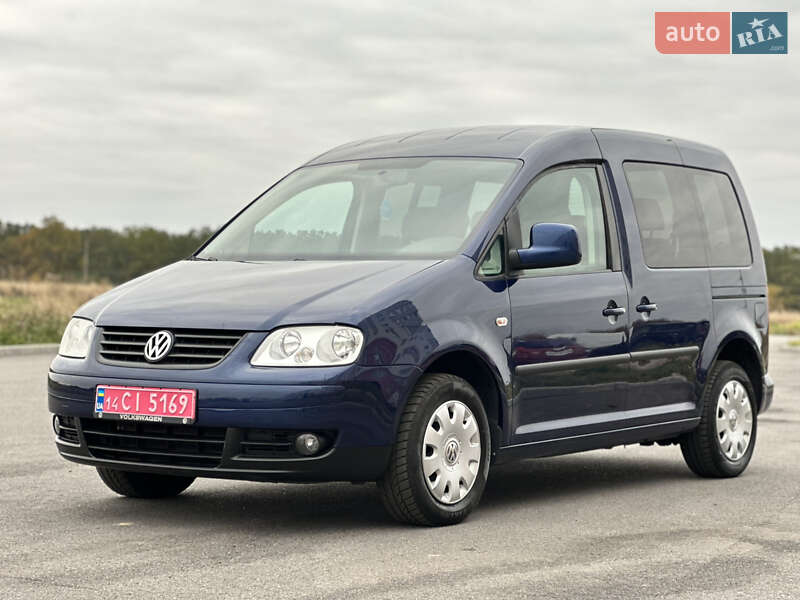 Минивэн Volkswagen Caddy 2008 в Виннице