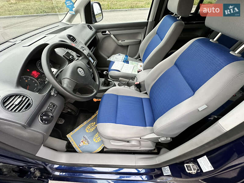 Минивэн Volkswagen Caddy 2008 в Виннице