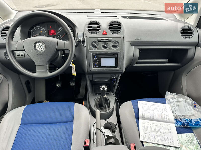 Минивэн Volkswagen Caddy 2008 в Виннице
