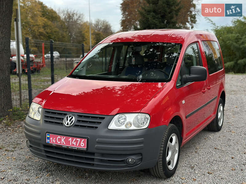 Минивэн Volkswagen Caddy 2006 в Виннице