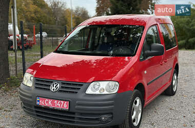 Минивэн Volkswagen Caddy 2006 в 